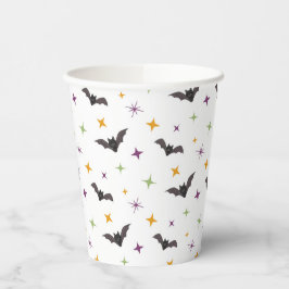 Vasos De Papel Cuadros de papel de Halloween tamaño: 8 oz Taza de