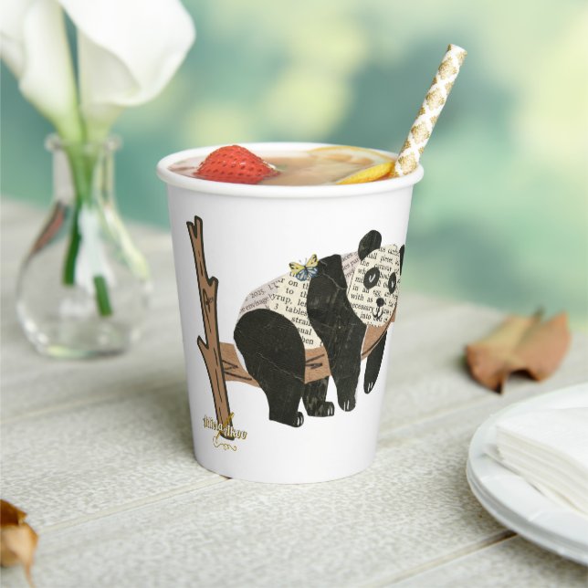 Vasos De Papel Cuadros de papel de Hangin - Adiela Akoo (in situ)