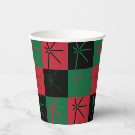 Vasos De Papel Cuadros de papel de Kwanzaa Kuumba