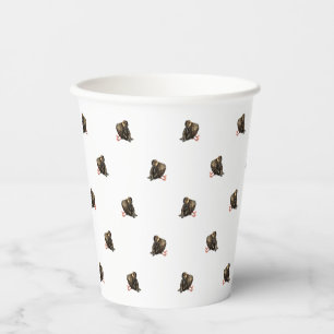 Vasos De Papel Cuadros de papel de pato