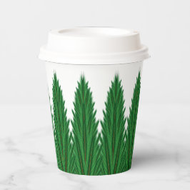 Vasos De Papel Cuadros de papel de pinzas con espejos