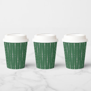 Vasos De Papel Cuadros de papel de varas mágicas