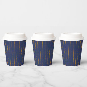 Vasos De Papel Cuadros de papel de varas mágicas