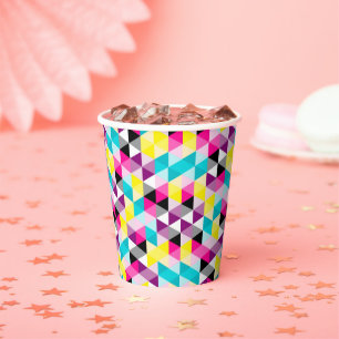Vasos De Papel Cuadros de papel espectrales