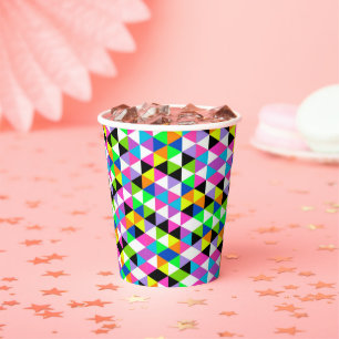 Vasos De Papel Cuadros de papel espectrales