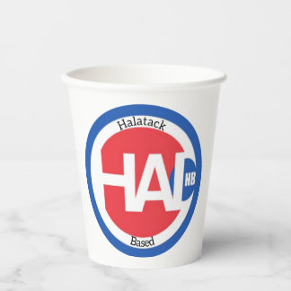 Vasos De Papel Cuadros de papel Halatack