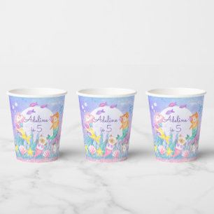 Vasos De Papel Cuadros de papel mágicos Mercat