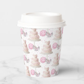 Vasos De Papel Cuadros de papel para pasteles bodas