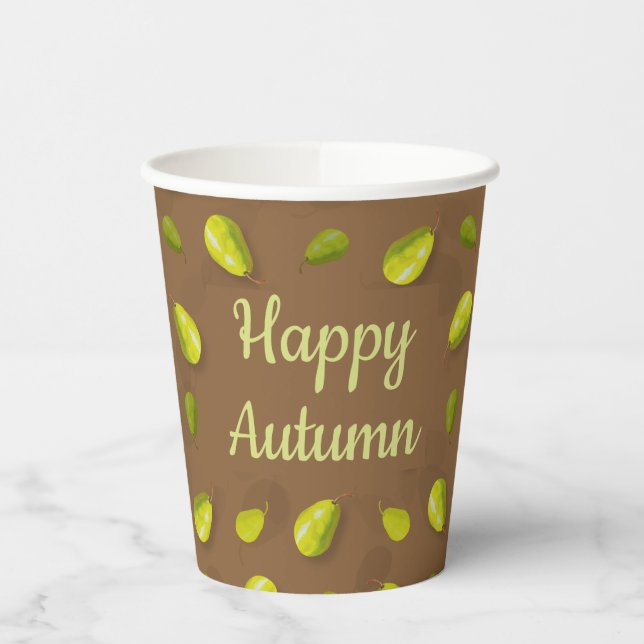 Vasos De Papel Cuadros de papel permeables (Izquierda)