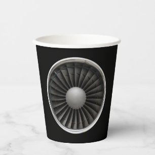 Vasos De Papel Cubierta de papel para ventilador del motor de cho