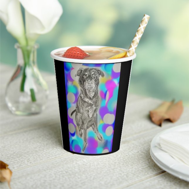 Vasos De Papel Cubiertas de papel con o sin tapa (in situ)