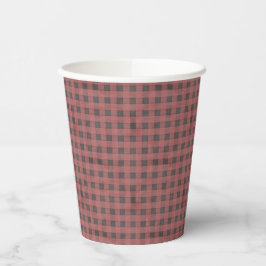 Vasos De Papel Cubos de barbacoa | Comprobación de búfalo