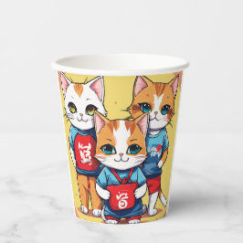 Vasos De Papel Cubos de café de trineo