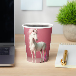 Vasos De Papel Cubos de fiesta de unicornio