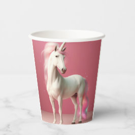 Vasos De Papel Cubos de fiesta de unicornio