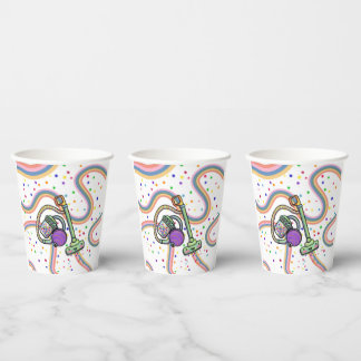 Vasos De Papel Cubos de Fiesta de vacío