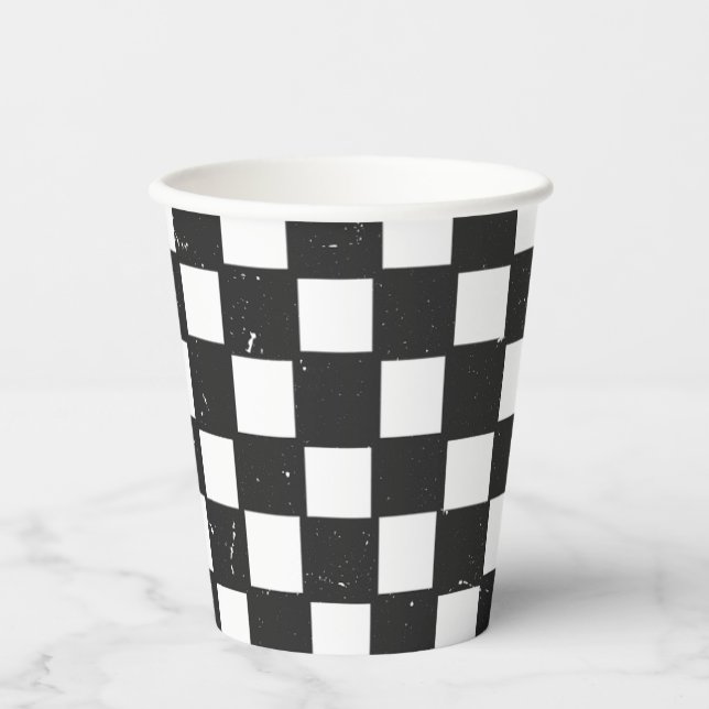 Vasos De Papel Cubos de Fiesta de verificación de Guay Dude (Anverso)