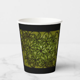 Vasos De Papel Cubos de papel