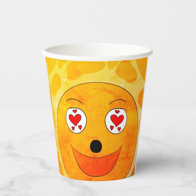 Vasos De Papel Cubos de papel (Anverso)