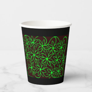 Vasos De Papel Cubos de papel