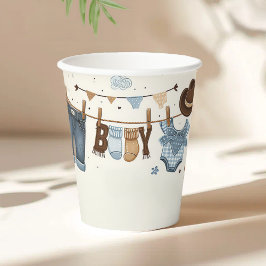 Vasos De Papel Cubos de papel