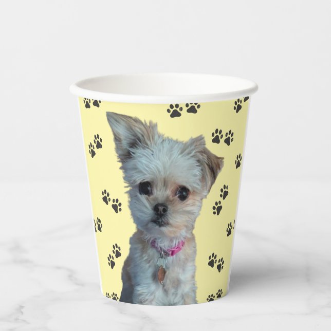 Vasos De Papel Cubos de papel (Anverso)