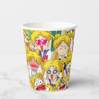 Vasos De Papel Cubos de papel