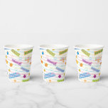 Vasos De Papel Cubos de papel "Chanukah Fiesta" 8 oz.<br><div class="desc">Cubos de papel "Hanukkah Fiesta" 8 oz. También podrá disfrutar de placas de papel y servilletas de papel a juego. Personalice borrando el texto "Los Bernsteins" y reemplácelo por su propio mensaje. Elija su estilo de fuente, color y tamaño favoritos. El rectángulo de lavanda debajo de este texto se puede...</div>