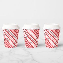 Vasos De Papel Cubos de papel con menta