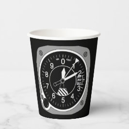 Vasos De Papel Cubos de papel de altímetro para aeronaves