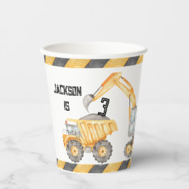 Vasos De Papel Cubos de papel de construcción