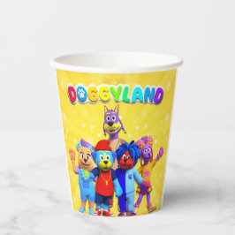 Vasos De Papel Cubos de papel de Doggyland
