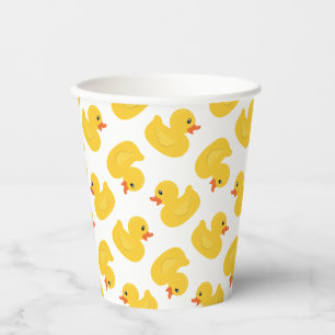 Vasos De Papel Cubos de papel de ducho de caucho Fiesta Cute Am