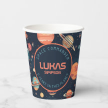 Cubos de papel de espacio personalizables - ¡Añade