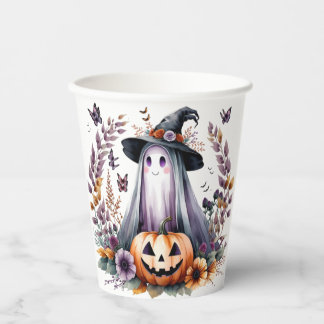 Vasos De Papel Cubos de papel de Halloween