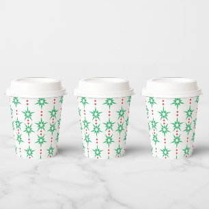 Vasos De Papel Cubos de papel de Mid Mod Garland