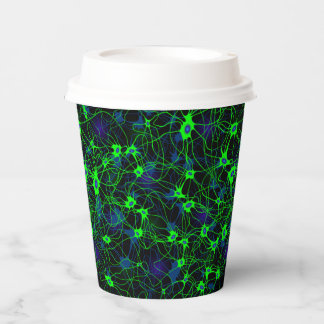 Vasos De Papel Cubos de papel de Neuron City