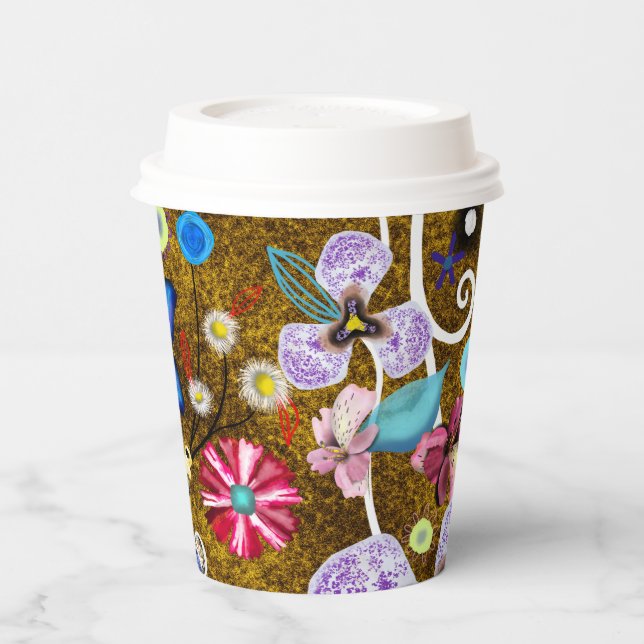 Vasos De Papel Cubos de papel de Rupydetequila (Izquierda)