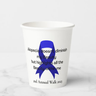 Vasos De Papel Cubos de papel Inspirador de Alopecia