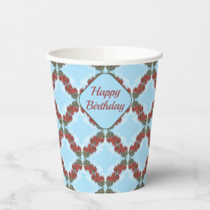 Vasos De Papel Cubos de papel para buganvillas