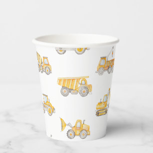 Vasos De Papel Cubos de papel para Fiestas de construcción