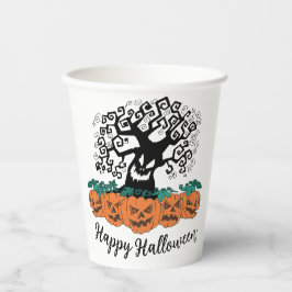 Vasos De Papel Cubos de papel para halloween