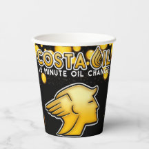 Cubos de papel petrolero de Costa Rica