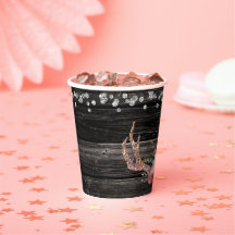 Cuerna de Ciervo Floral Boho Rosa Glam Rústico