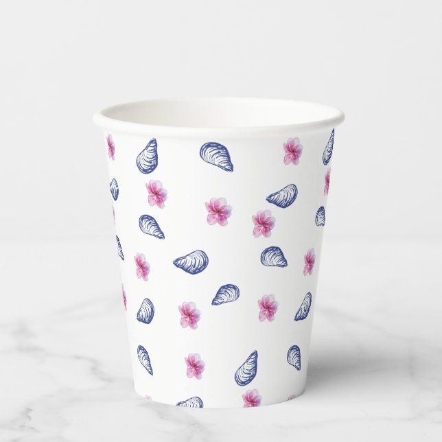 Vasos De Papel Cumpleaños con ambiente griego (Anverso)