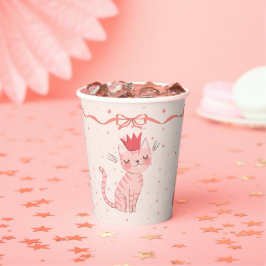 Vasos De Papel Cumpleaños de bonito Kitty