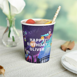 Vasos De Papel Cumpleaños de juegos de realidad virtual
