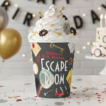 Cumpleaños de la sala de escape