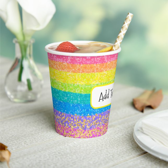 Vasos De Papel Cumpleaños de los niños - Diseño de Fiestas arcoir (in situ)