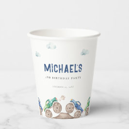 Vasos De Papel Cumpleaños de Monster Truck Bash